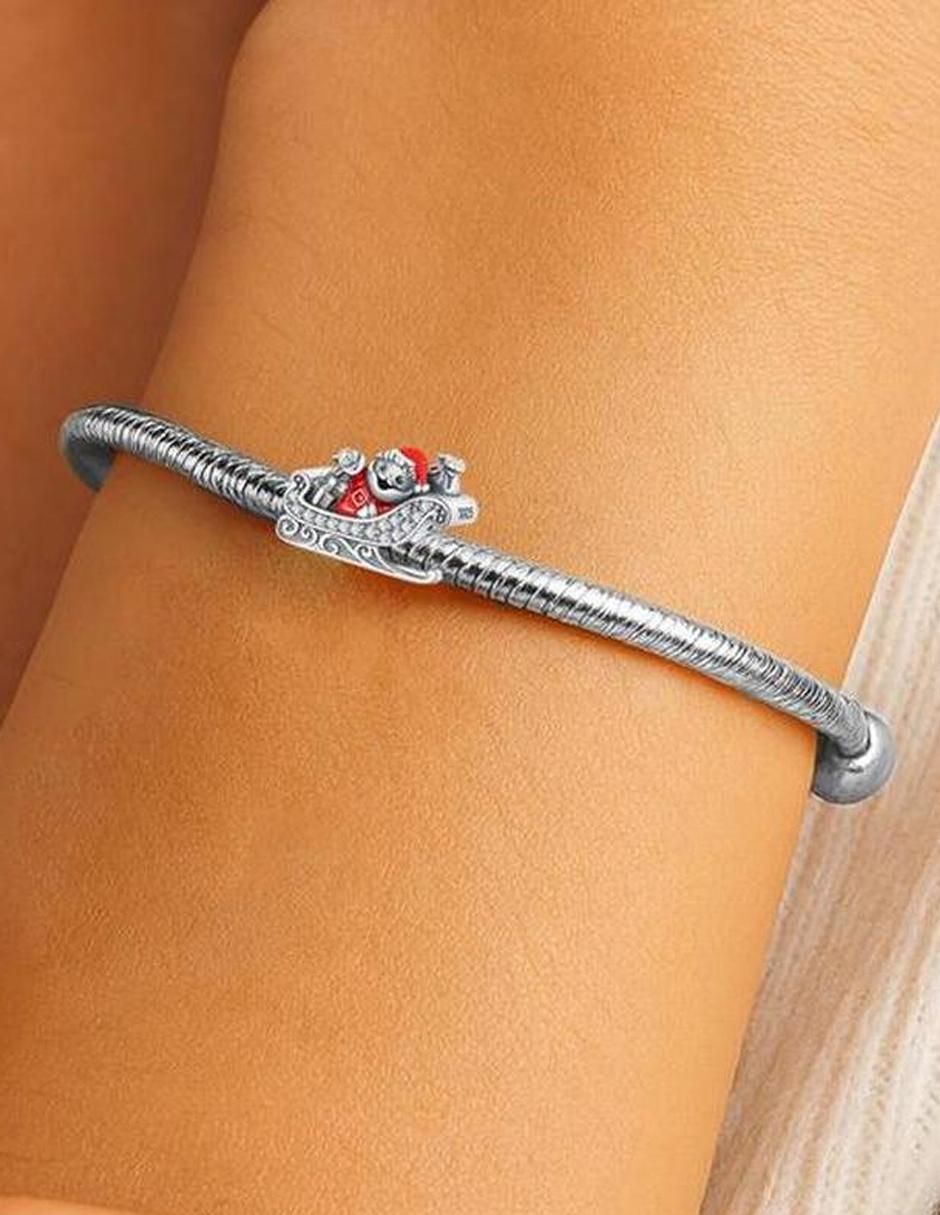 Charm de trineo de plata P 925 4
