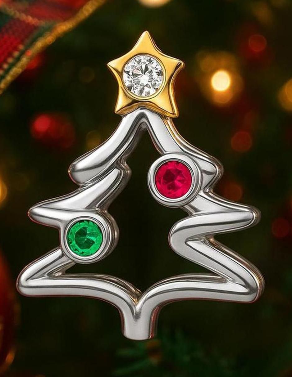 Charm de árbol P 925 3
