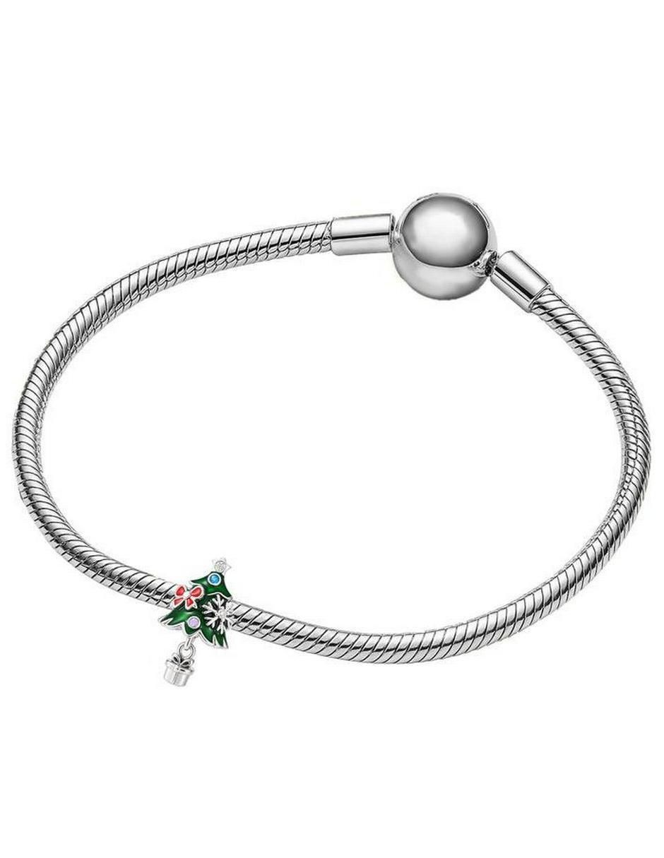 Charm de pino de plata P 925 3