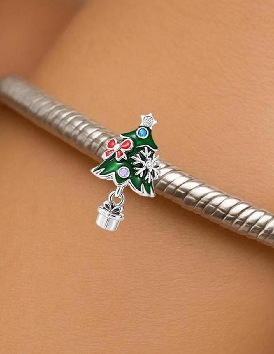 Charm de pino de plata P 925 5
