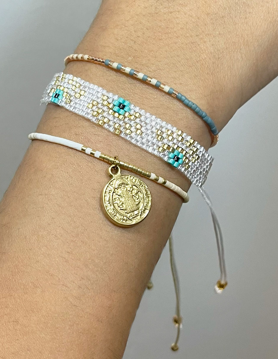 Set de pulsera Miyuki 2