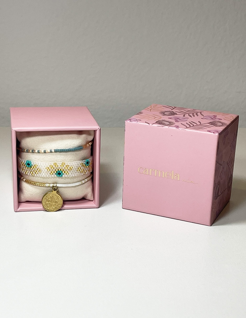 Set de pulsera Miyuki 6