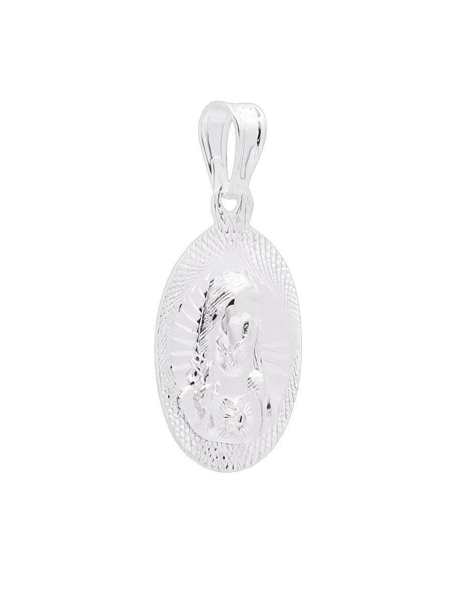 Dije ovalada sagrado corazón de plata P 925 2