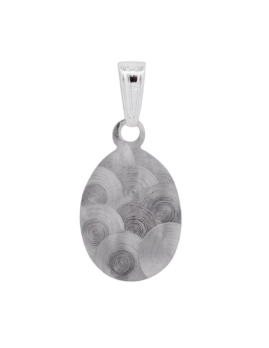 Dije ovalada sagrado corazón de plata P 925 4