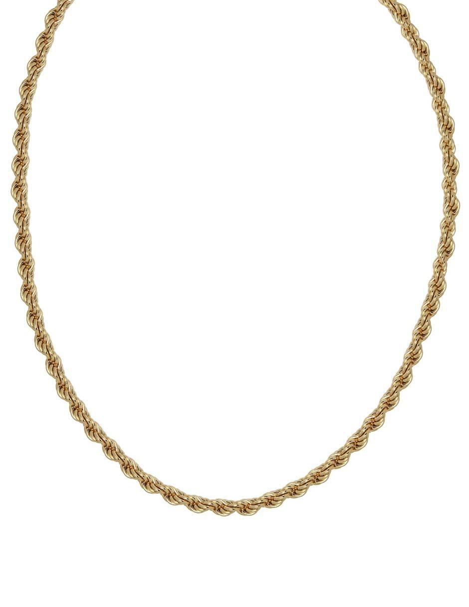 Collar entrelazado 18 K Collar entrelazado 18 K