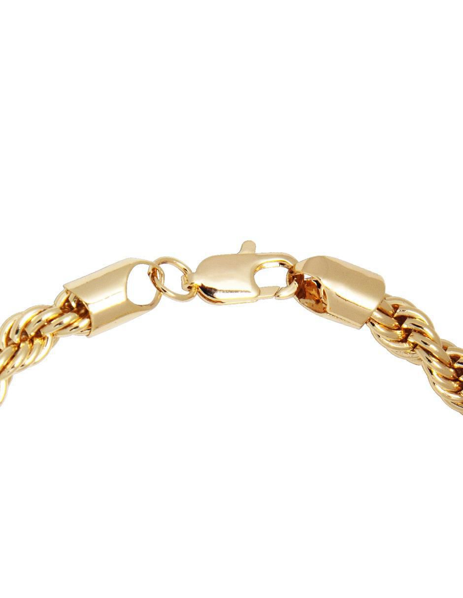 Collar entrelazado 18 K 3