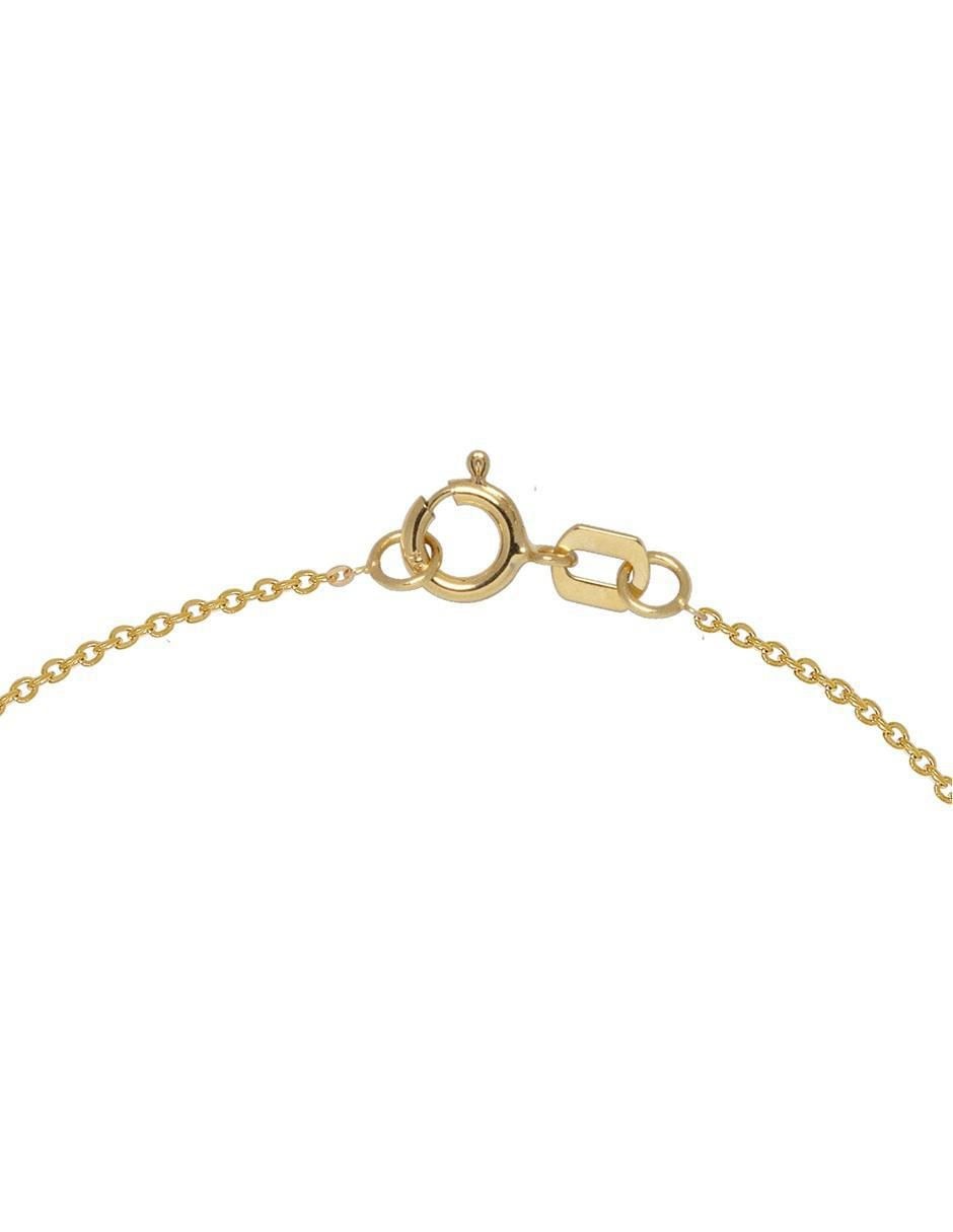 Collar de eslabones de oro 10 K 2