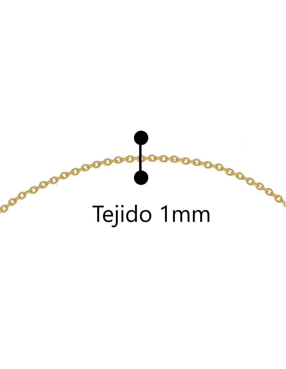 Collar de eslabones de oro 10 K 5
