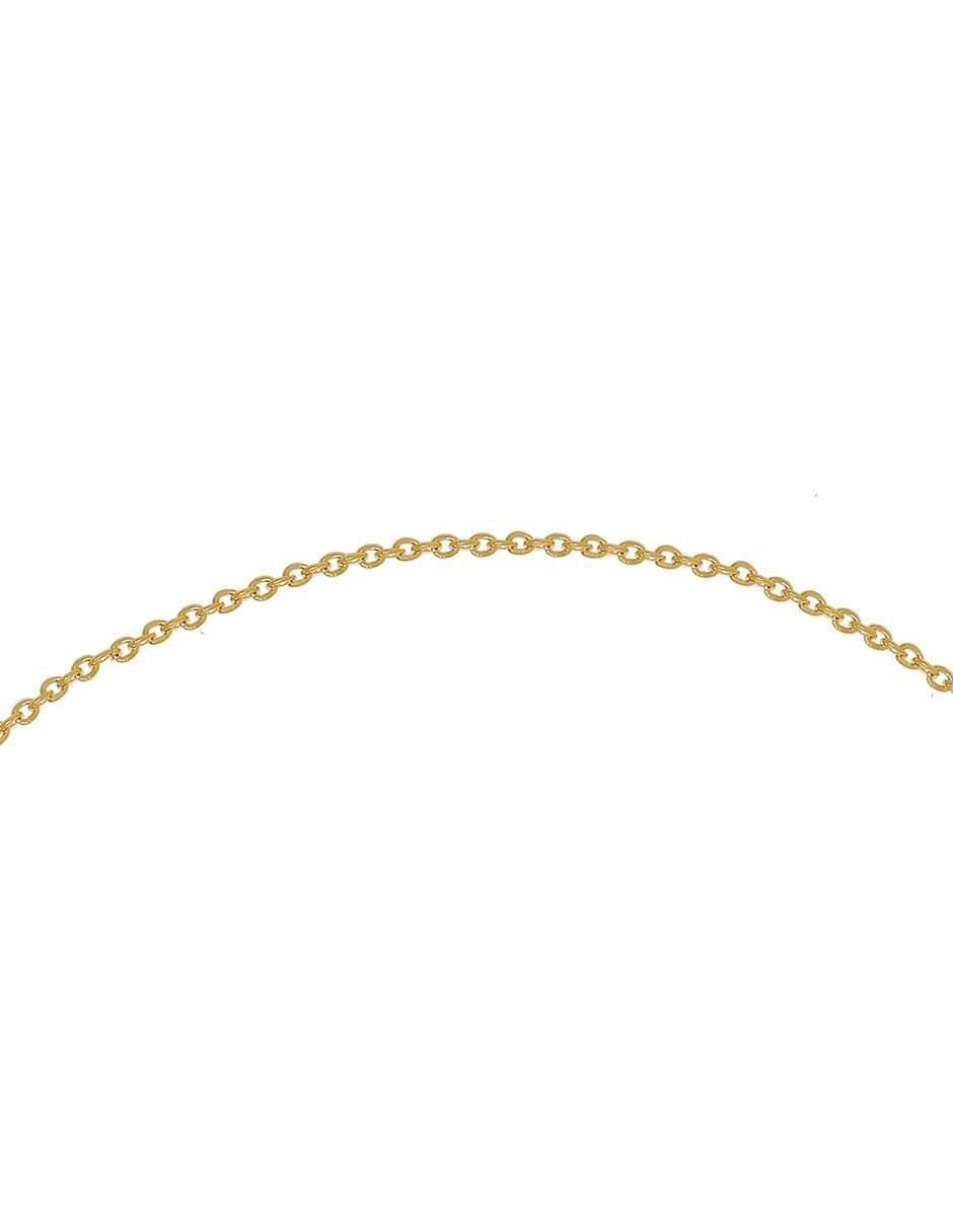 Collar de eslabones de oro 10 K 3