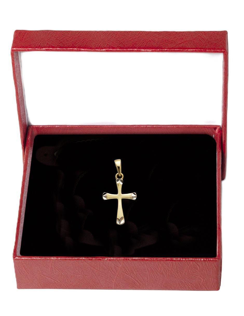 Dije de cruz de oro 10 K 3