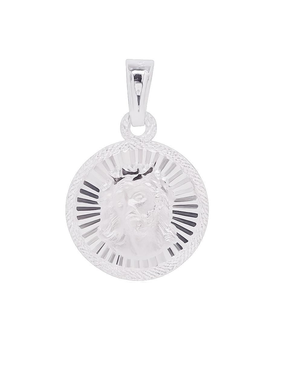 Dije de cristo de plata P 925