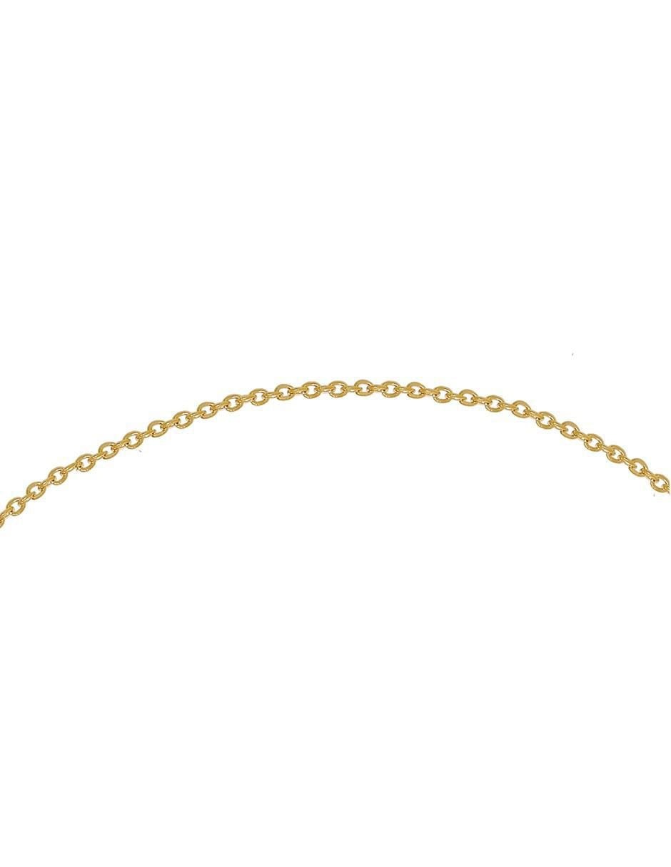 Pulsera de oro 10 K con acabado pulido 3