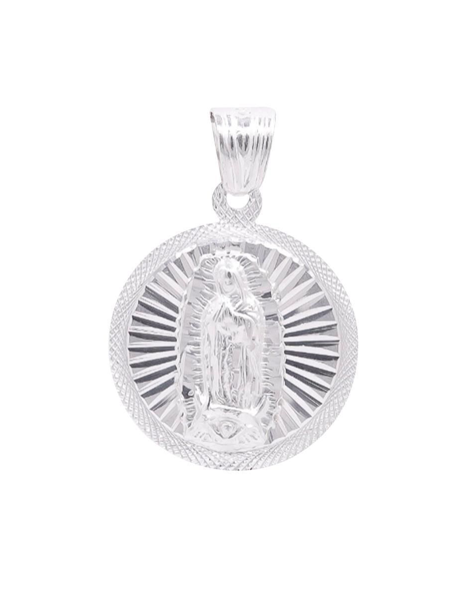 Dije circular de plata P 925