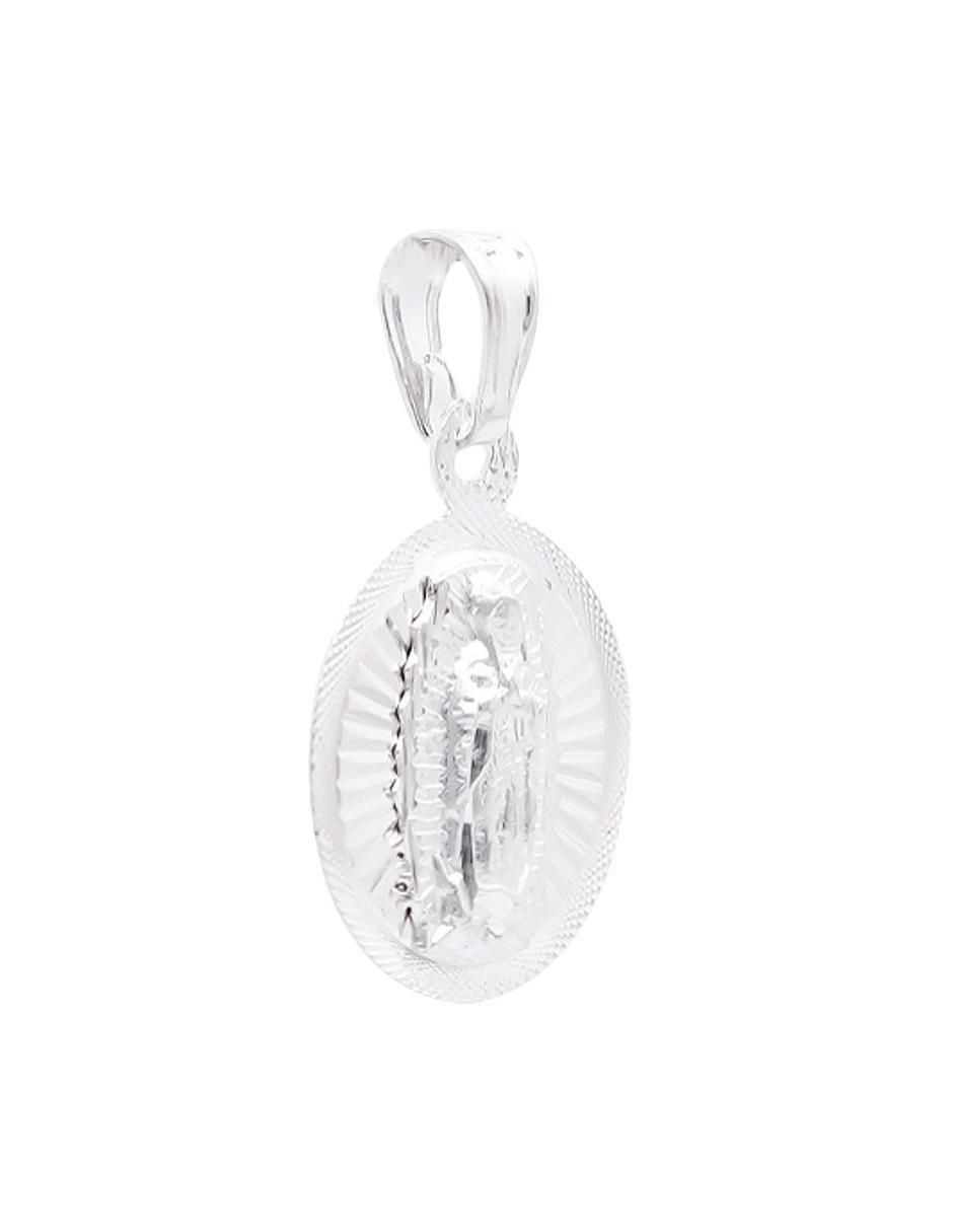 Dije circular de plata P 925 2