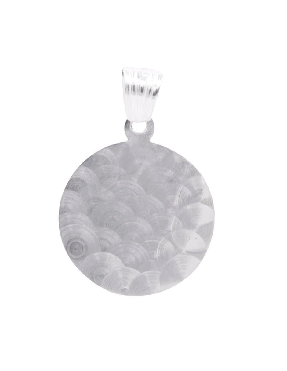 Dije circular de plata P 925 3