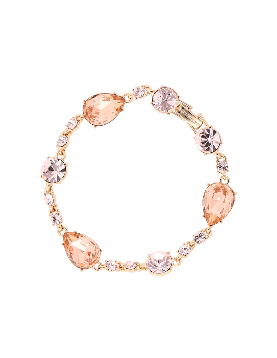 Pulsera con cristal acabado brillante