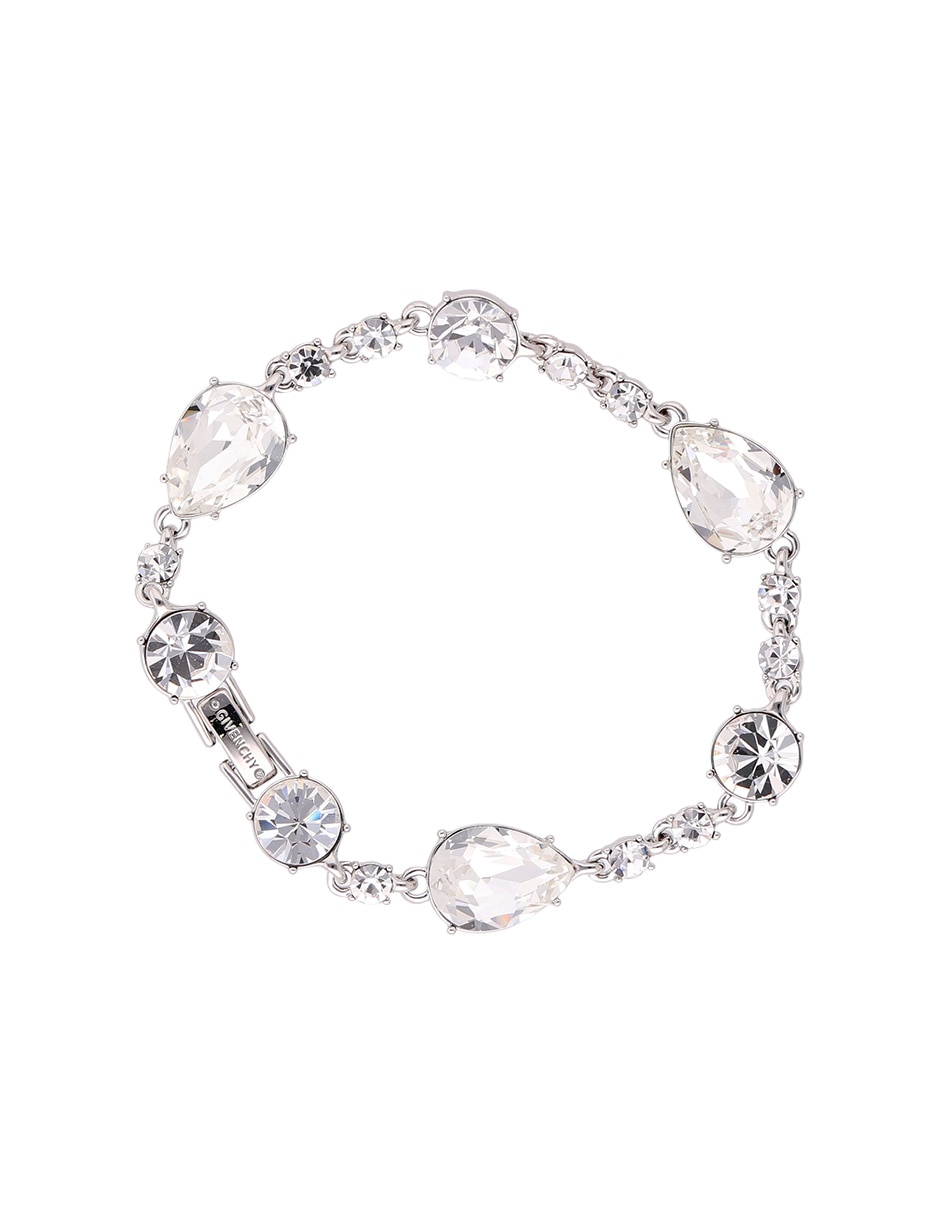 Pulsera con cristal acabado brillante