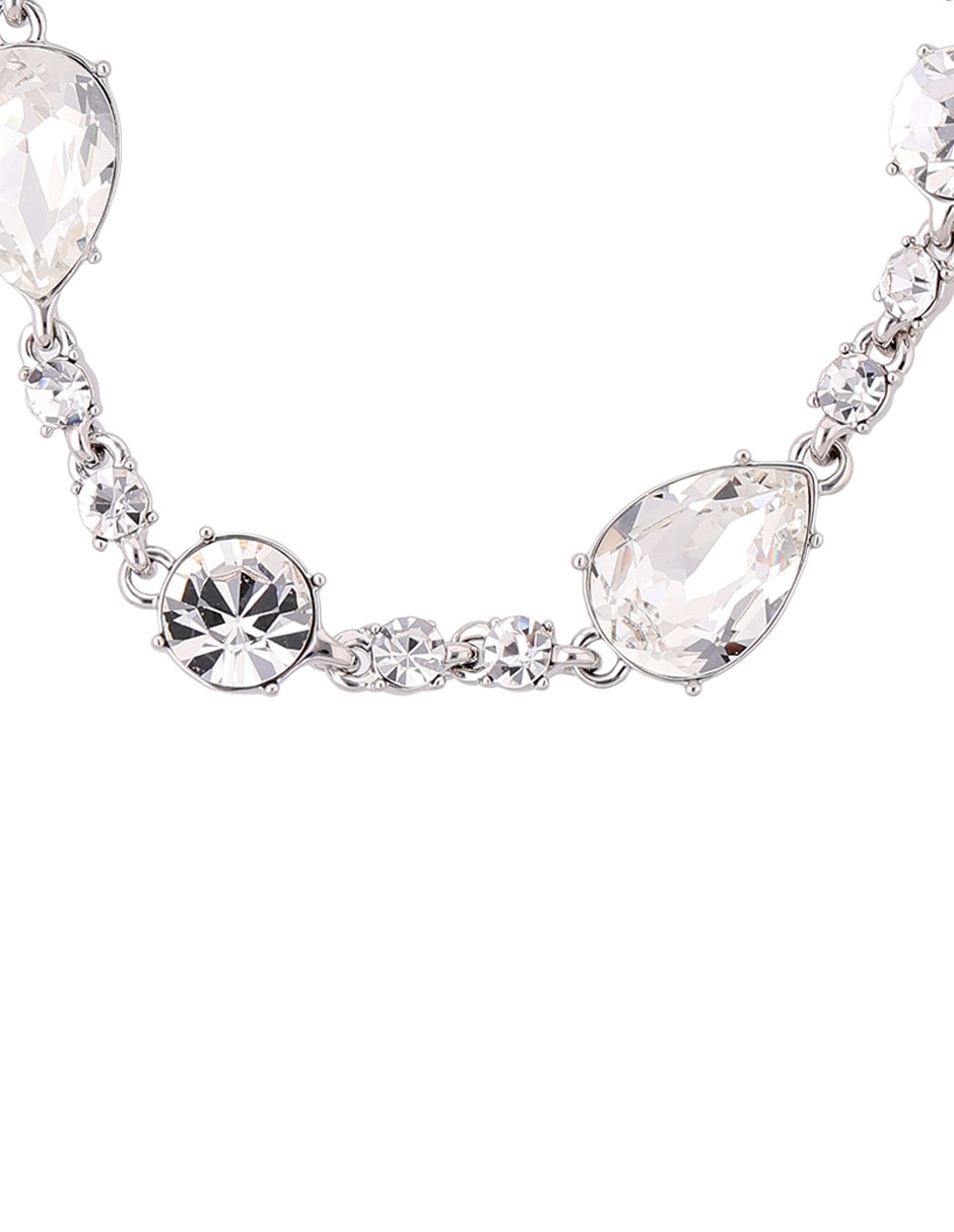 Pulsera con cristal acabado brillante 2