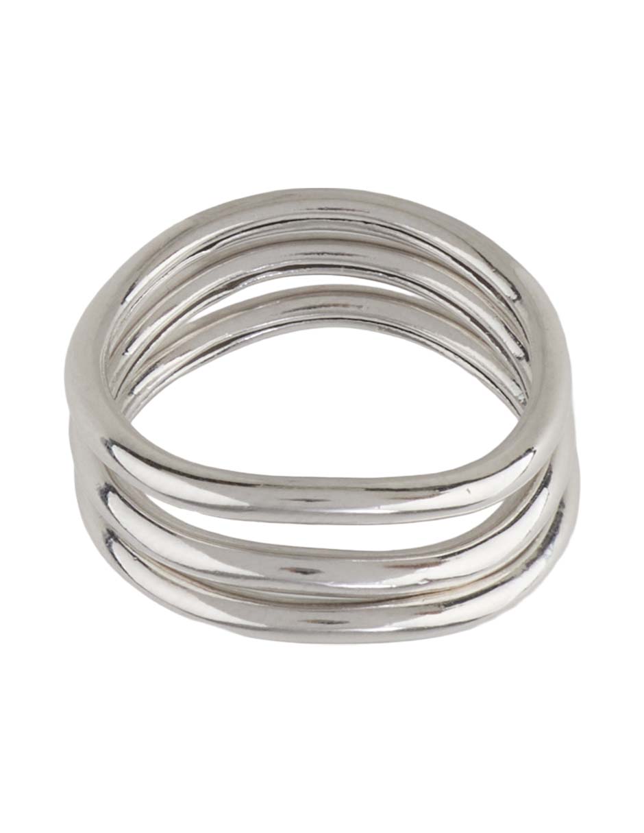 Set anillo pulido