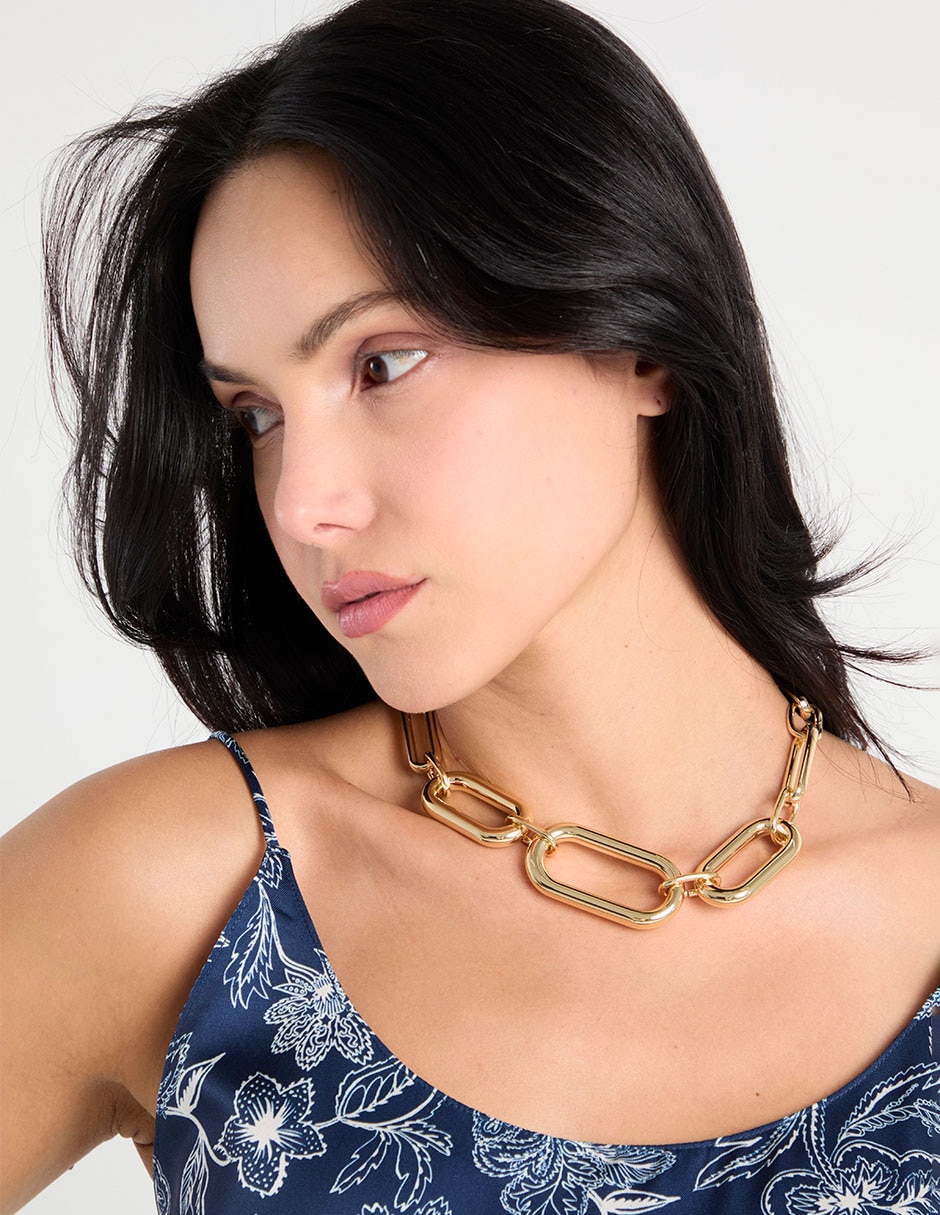Collar entrelazado 3