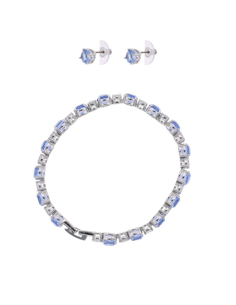 Set aretes y pulsera