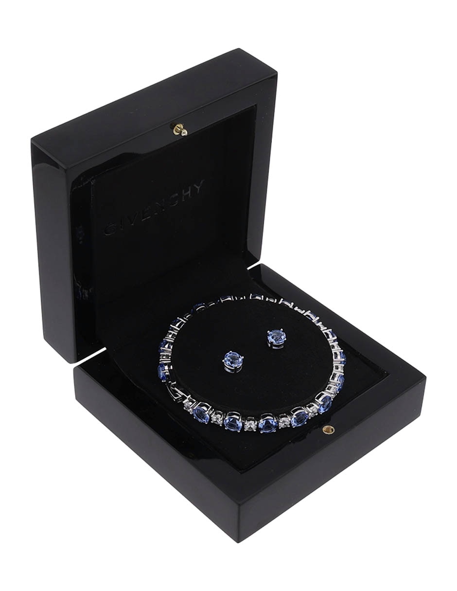 Set aretes y pulsera 7