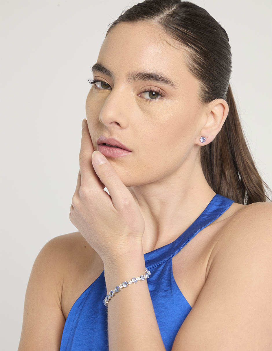 Set aretes y pulsera 8