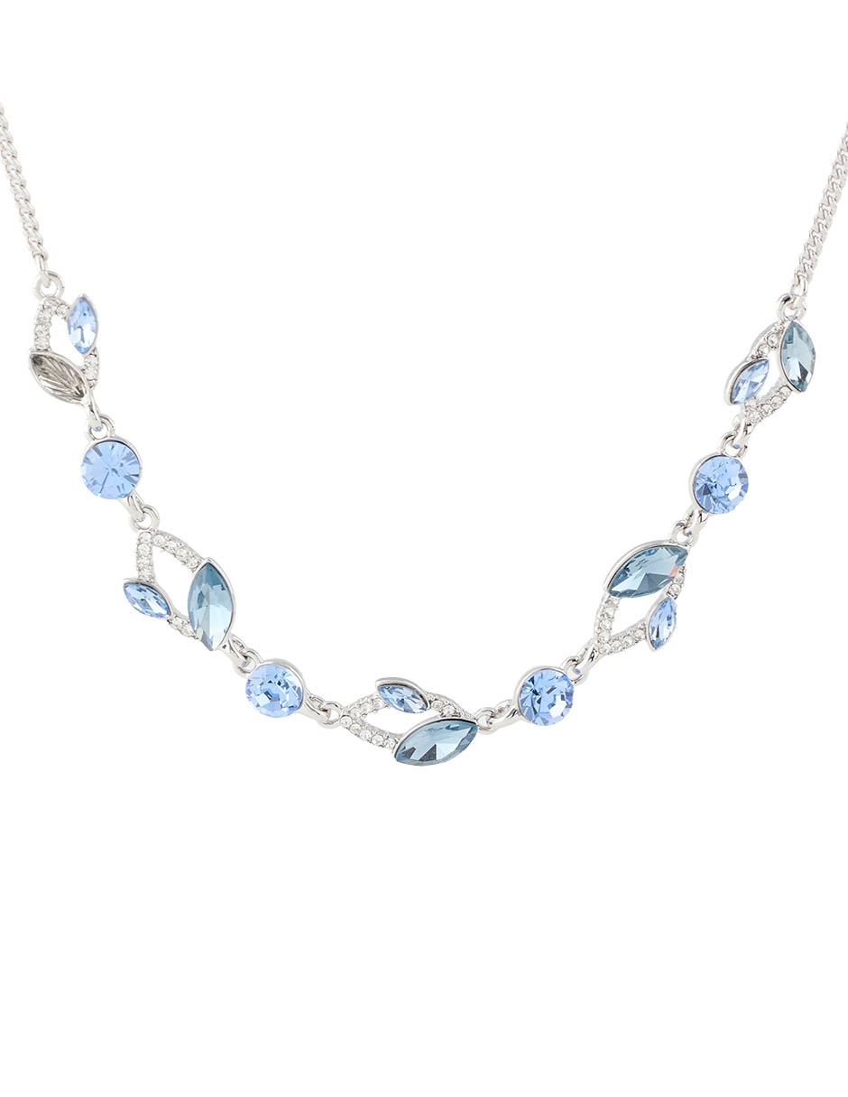 Collar circular Garden Of Gems de latón sin kilataje