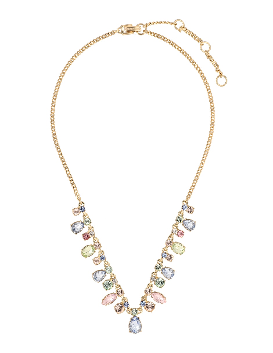 Collar Rhinestone Rainbow 2