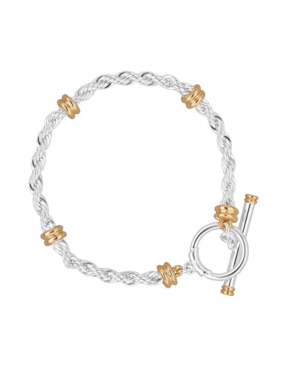 Pulsera Daisie acabado pulido