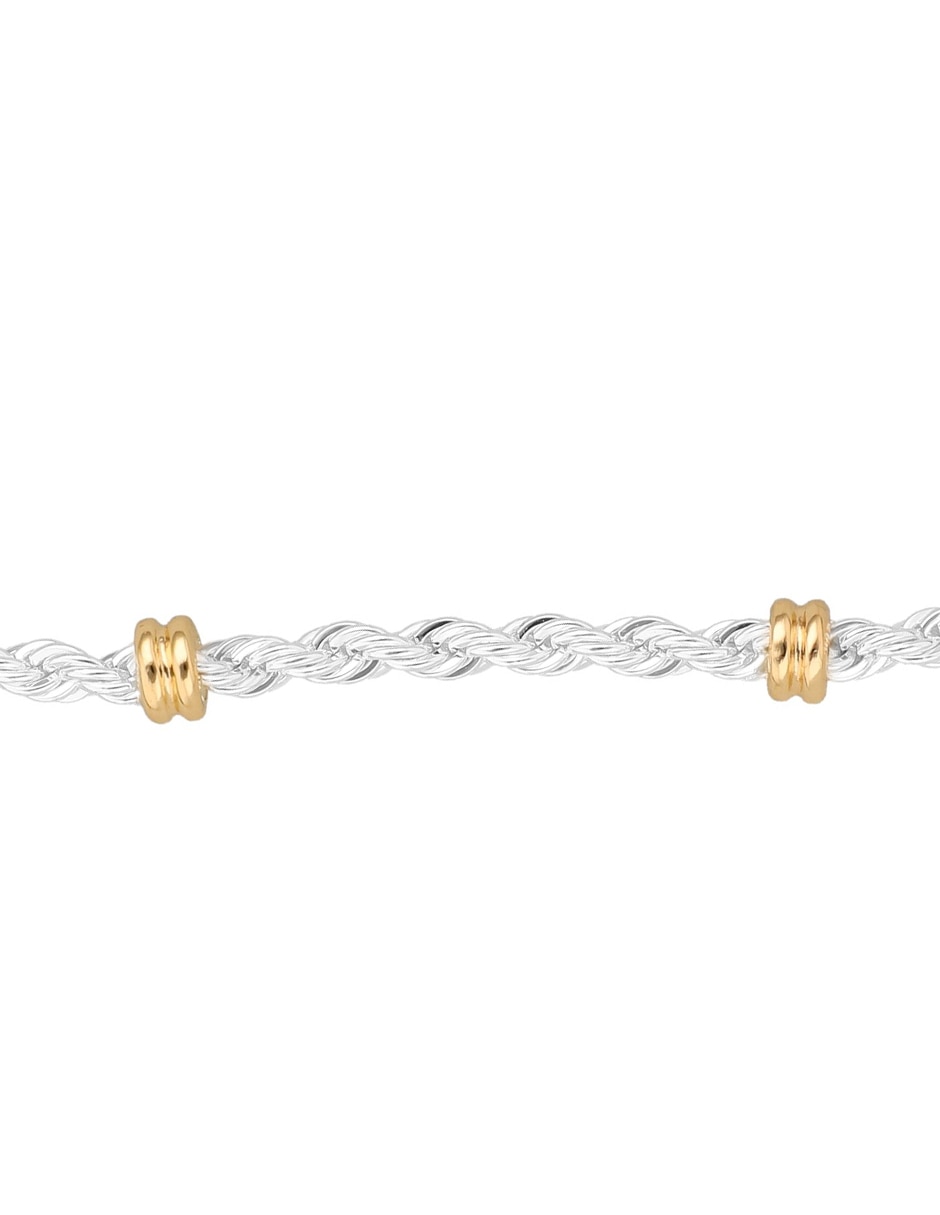 Pulsera Daisie acabado pulido 4