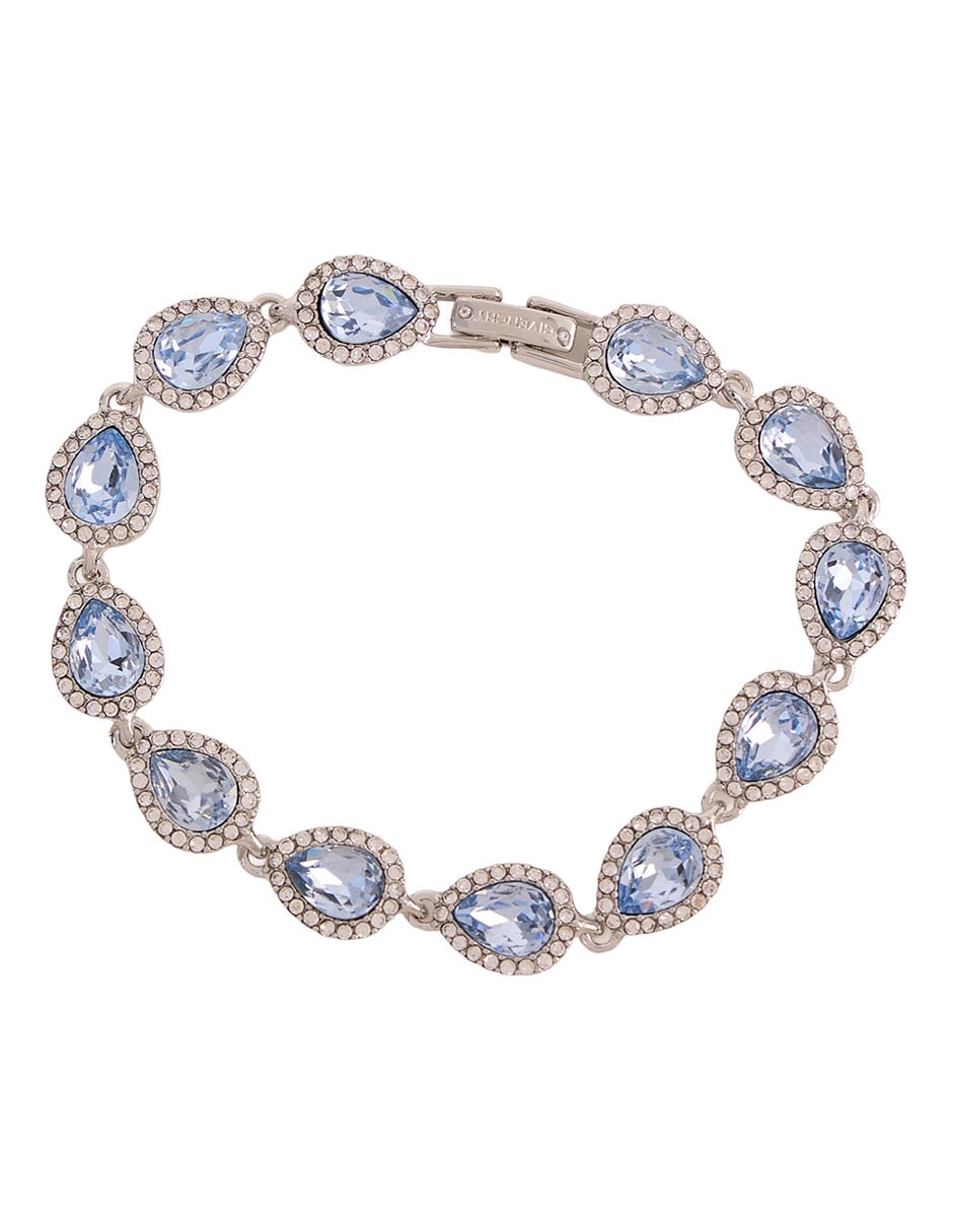 Pulsera con acabado pavé