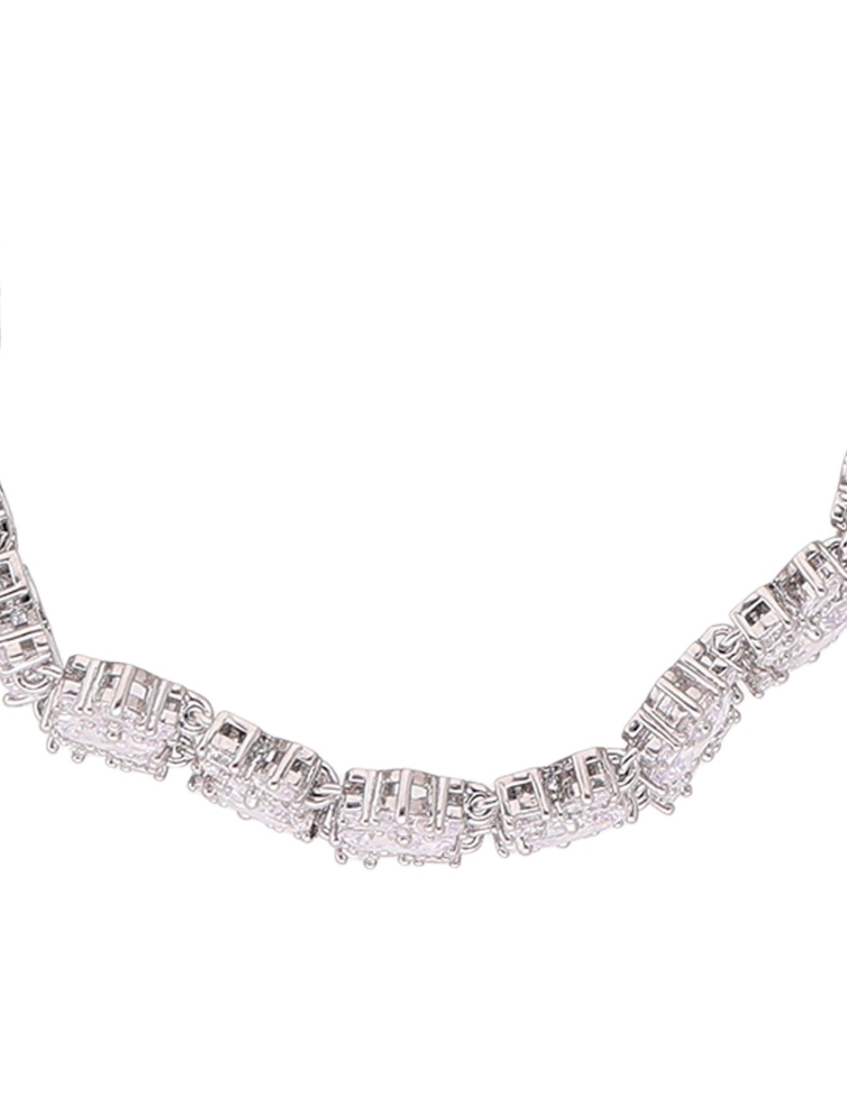Pulsera con zirconia Beyond Bliss acabado brillante 2