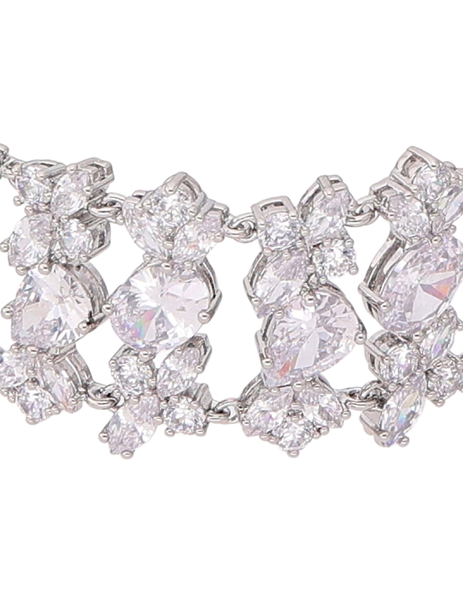 Pulsera con zirconia Beyond Bliss acabado brillante 3