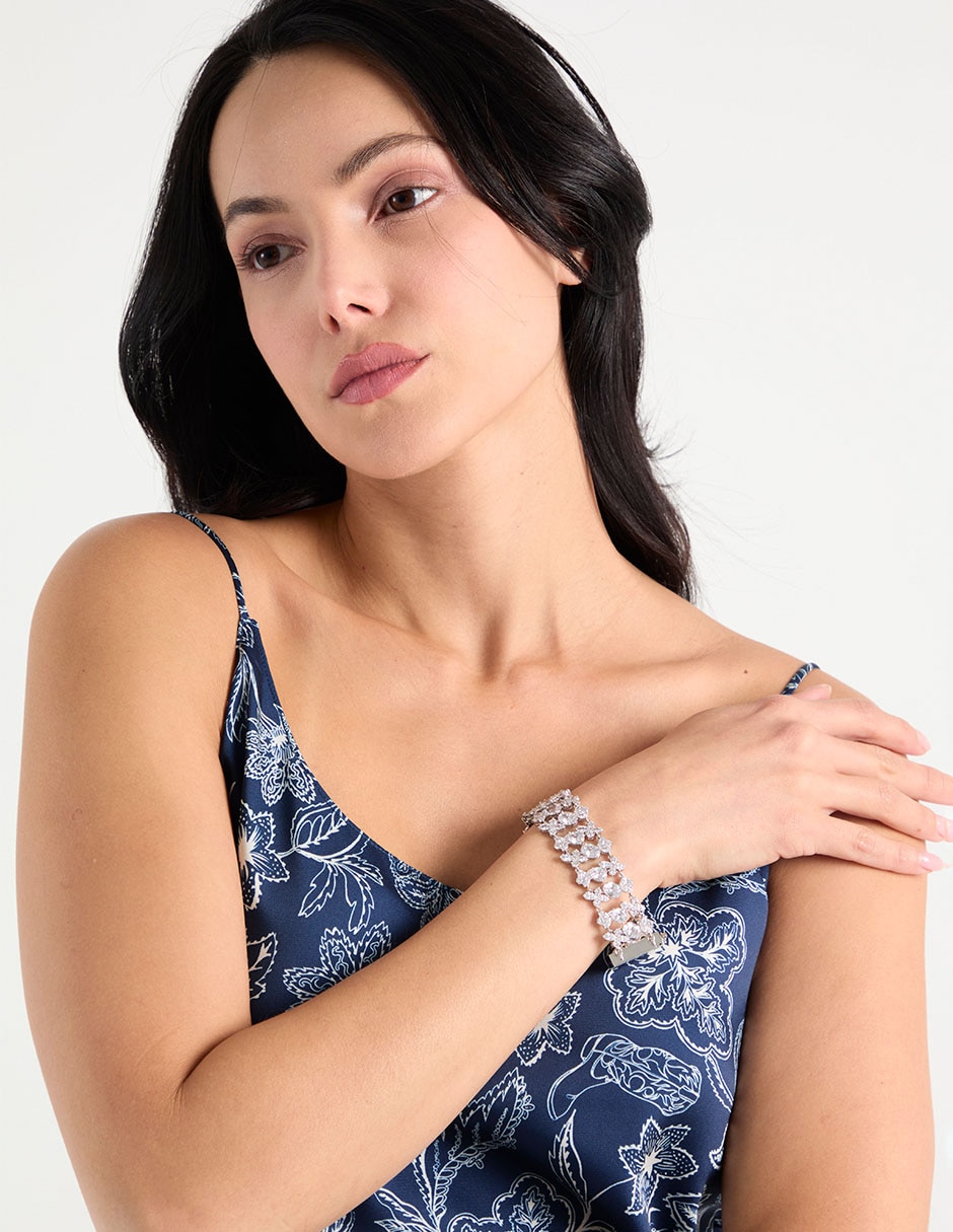 Pulsera con zirconia Beyond Bliss acabado brillante 4