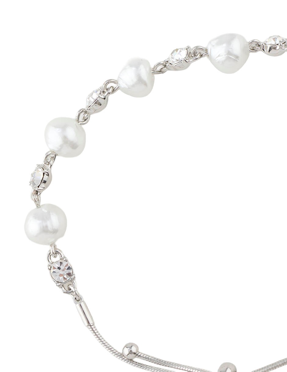 Pulsera de latón Sweet And Sassy con acabado mate 2