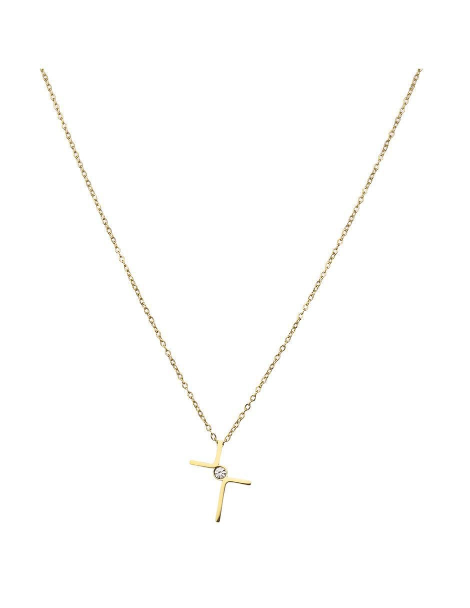 Collar de cruz Faith Line