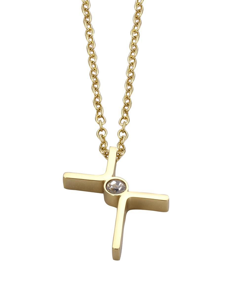 Collar de cruz Faith Line 2