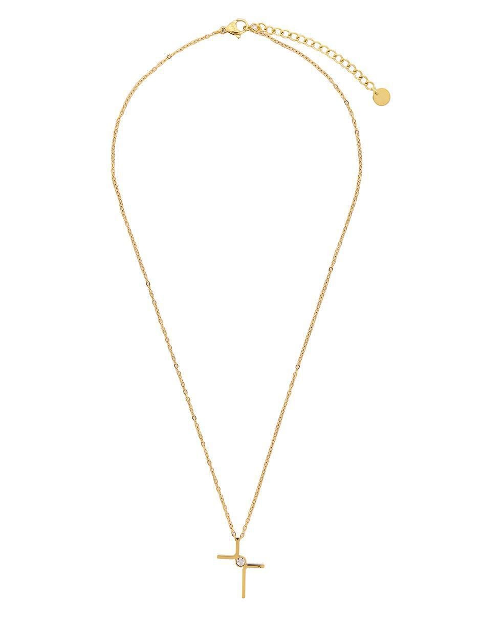 Collar de cruz Faith Line 3