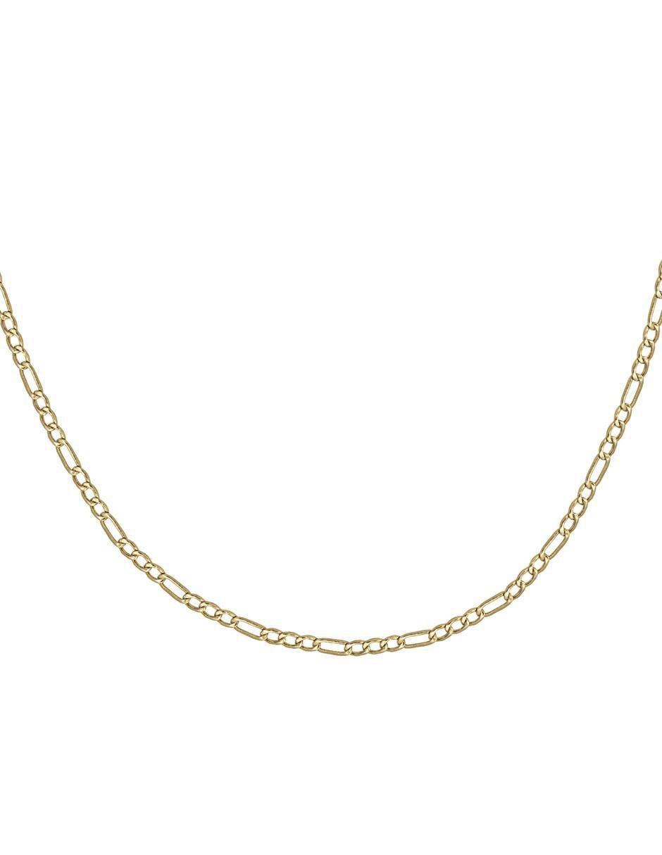 Collar de eslabones de oro 10 K Collar de eslabones de oro 10 K