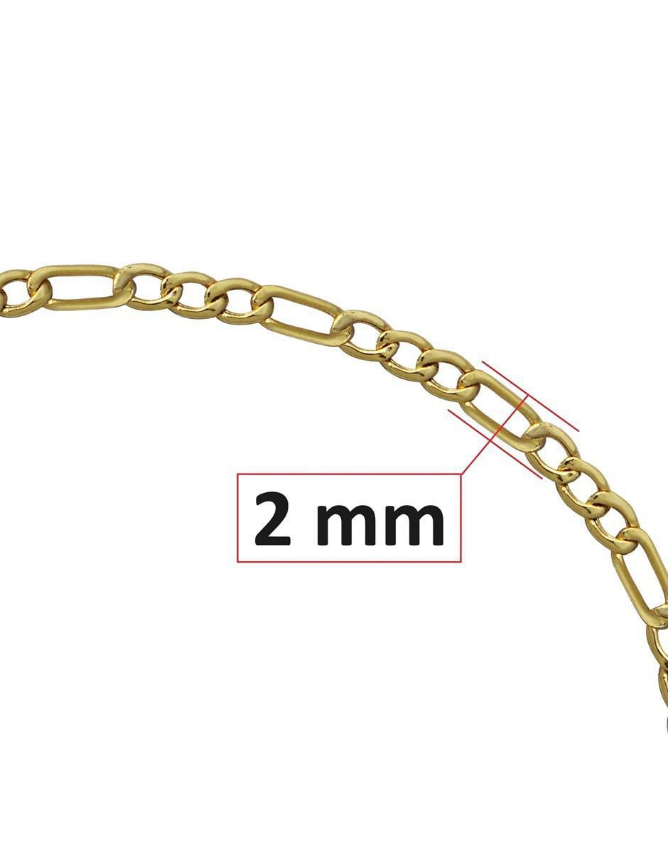Collar de eslabones de oro 10 K 6
