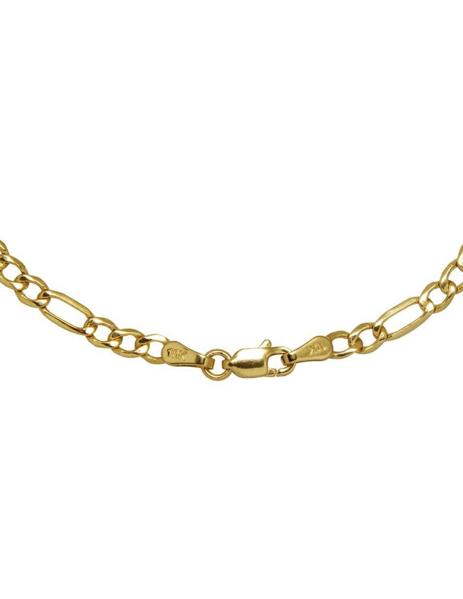 Collar de eslabones de oro 10 K 3