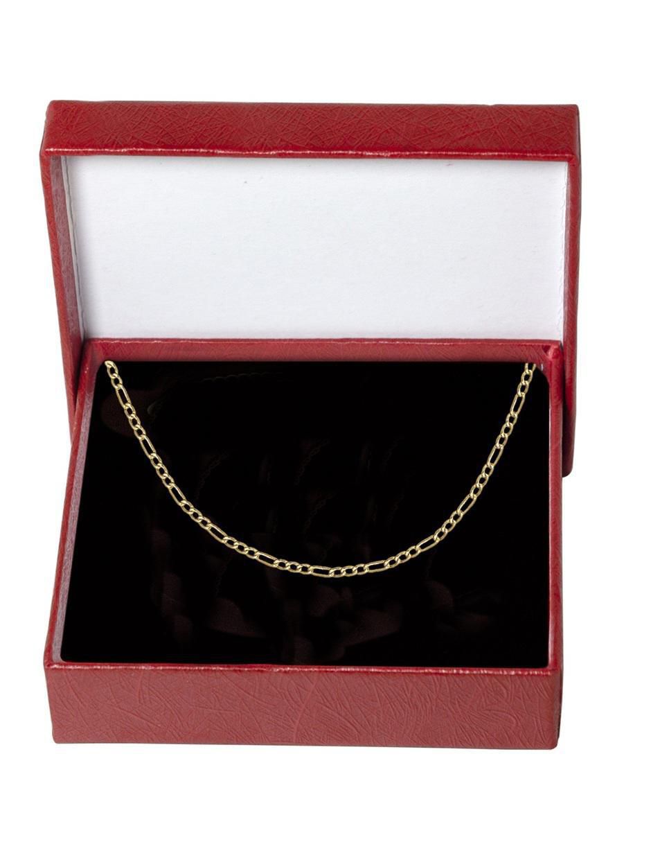 Collar de eslabones de oro 10 K 4