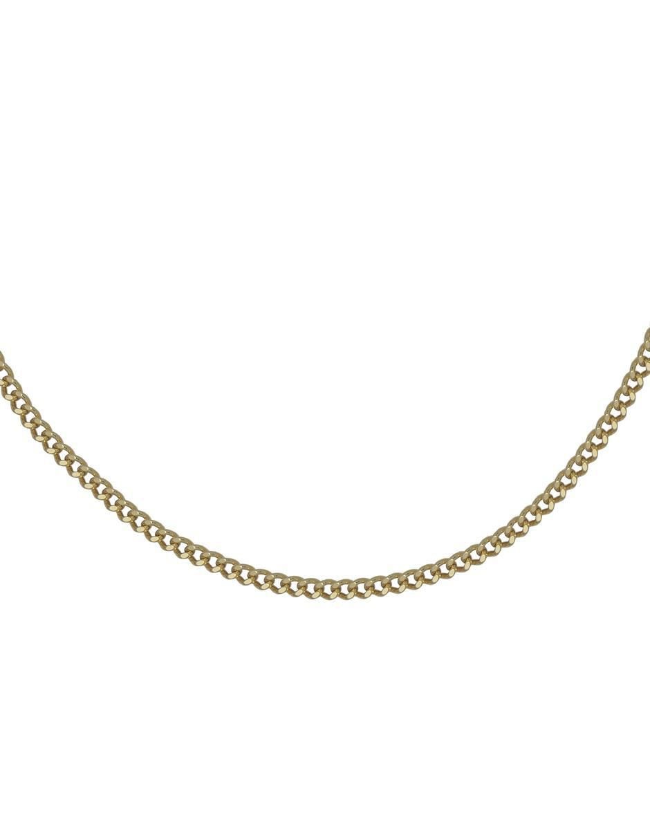 Collar de eslabones de oro 10 K 1