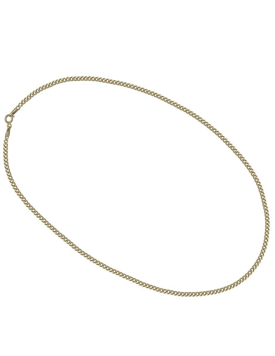 Collar de eslabones de oro 10 K 2