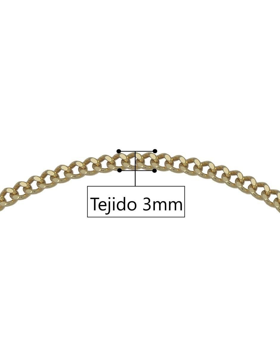 Collar de eslabones de oro 10 K 6
