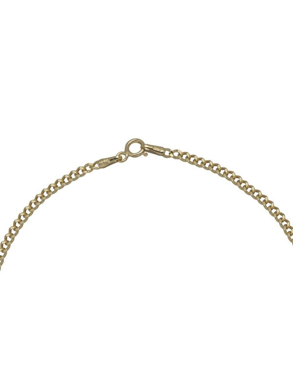 Collar de eslabones de oro 10 K 3