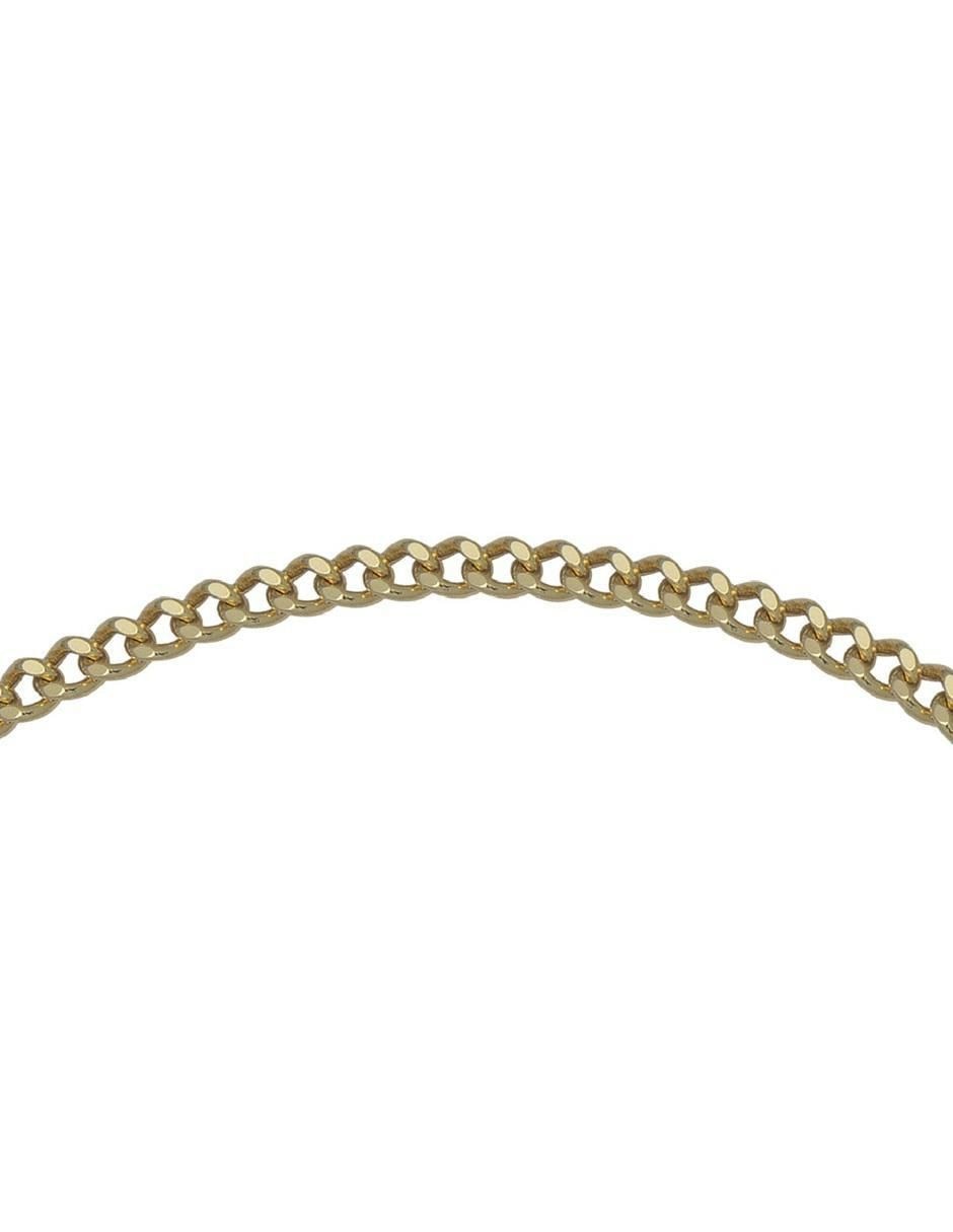 Collar de eslabones de oro 10 K 4