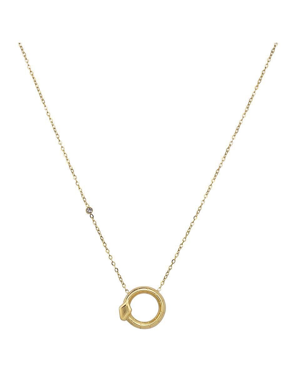 Collar de serpiente Infinite Gold