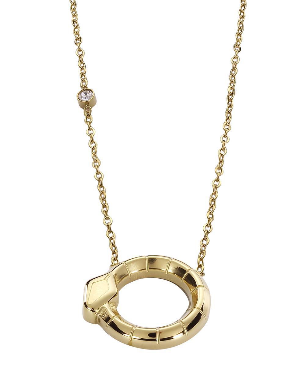 Collar de serpiente Infinite Gold 2